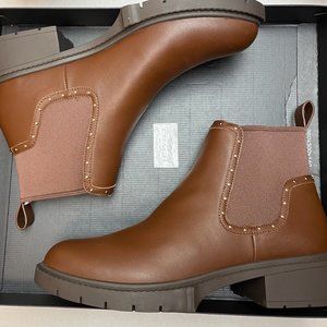 100% Authentic COACH Women's Lory Bootie - US Size 9